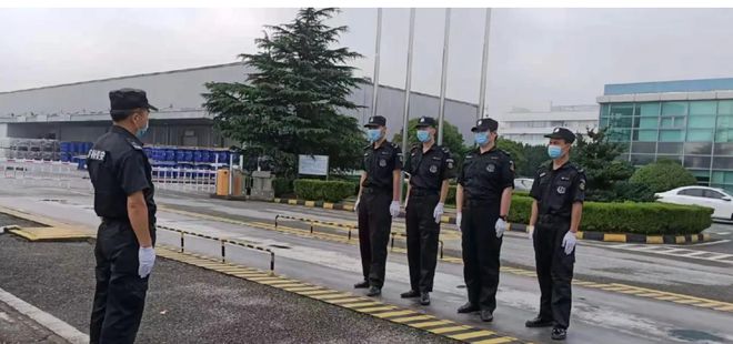 临沂夜班保安,守护城市的静谧之夜