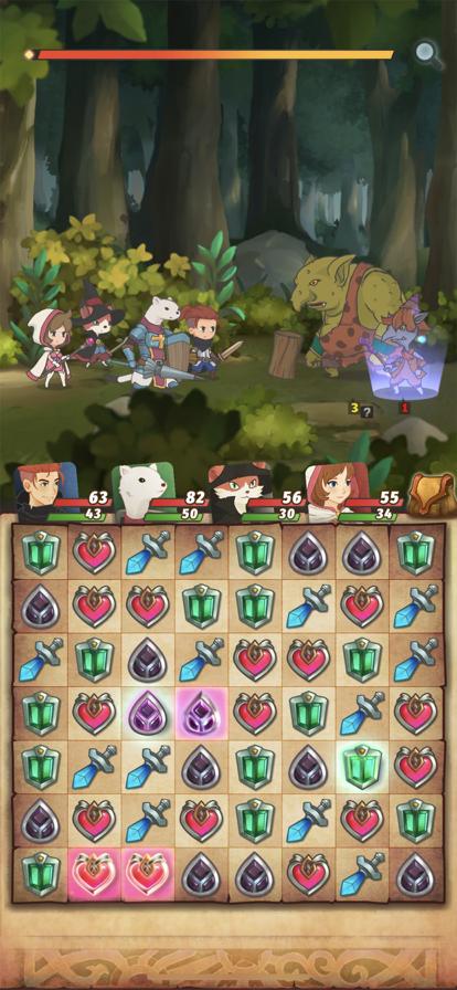 梦幻世界中的冒险之旅，最新大型IOS游戏与好友共游的日常