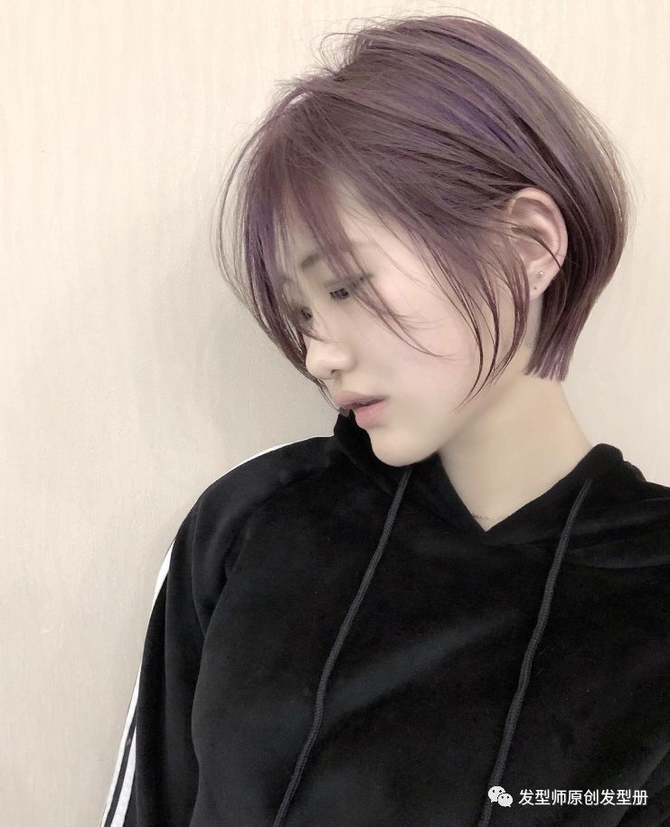 最新流行短发颜色，时尚潮流的深入解读与探讨