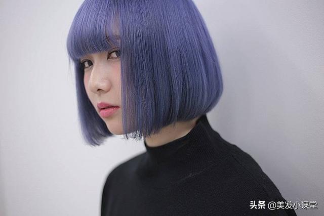 最新流行短发颜色,时尚潮流的深入解读与探讨