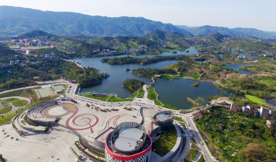 航拍达州最新——追梦天空,见证城市变迁