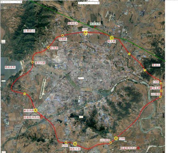 锦州外环最新规划,构建现代化城市交通网络新篇章