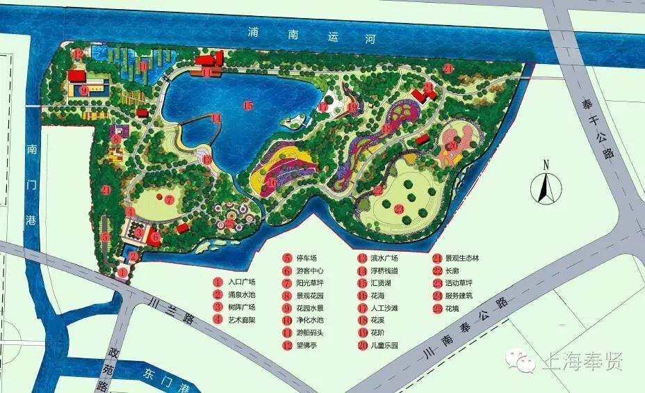 奉城公园科技革新,智能体验让生活更精彩