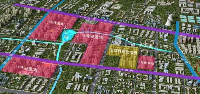殷都区最新规划图，科技引领未来，殷都展现崭新面貌