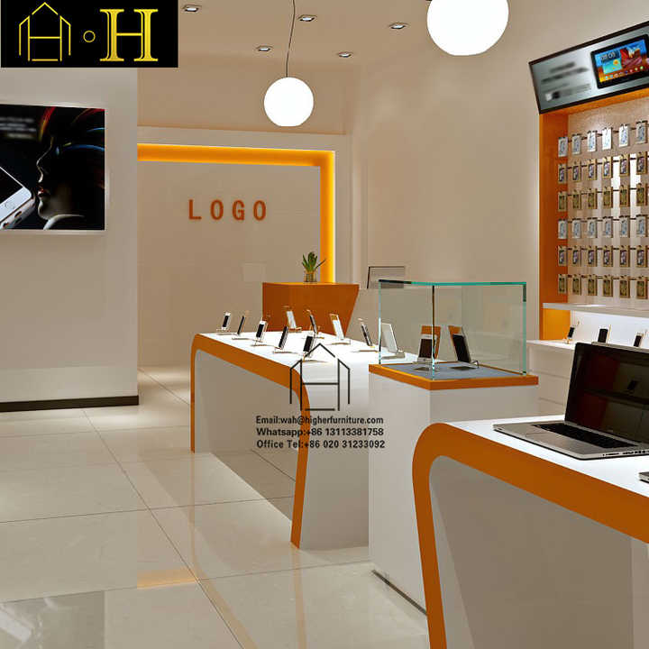 最新手机展柜，小巷中的惊喜发现