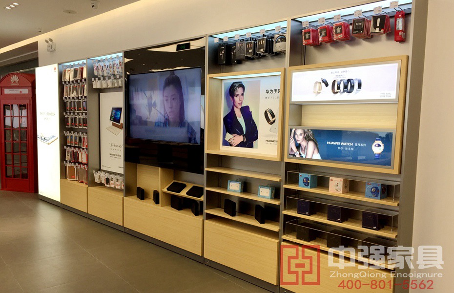 最新手机展柜,小巷中的惊喜发现