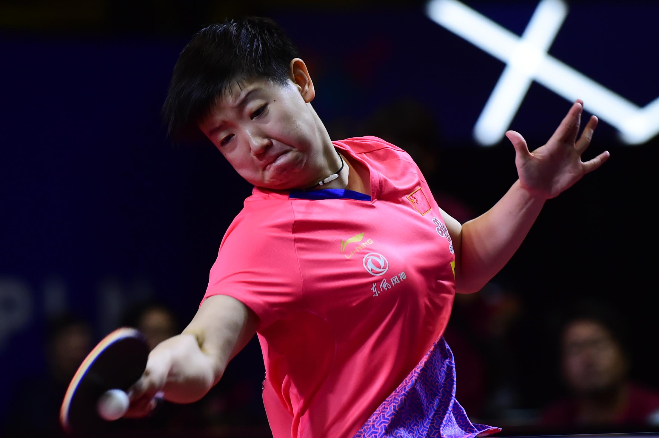 乒乓球亚锦赛，激情与自信的舞台，每个人都有夺冠的可能！