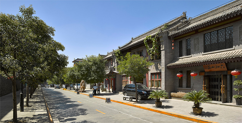 顺城巷改造最新进展,见证自信与成就感的蜕变