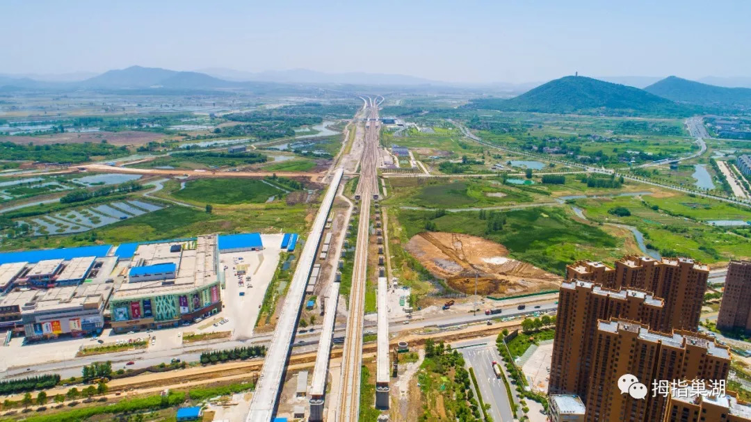 巢马城际高铁最新动态，速度与激情，见证变化的力量