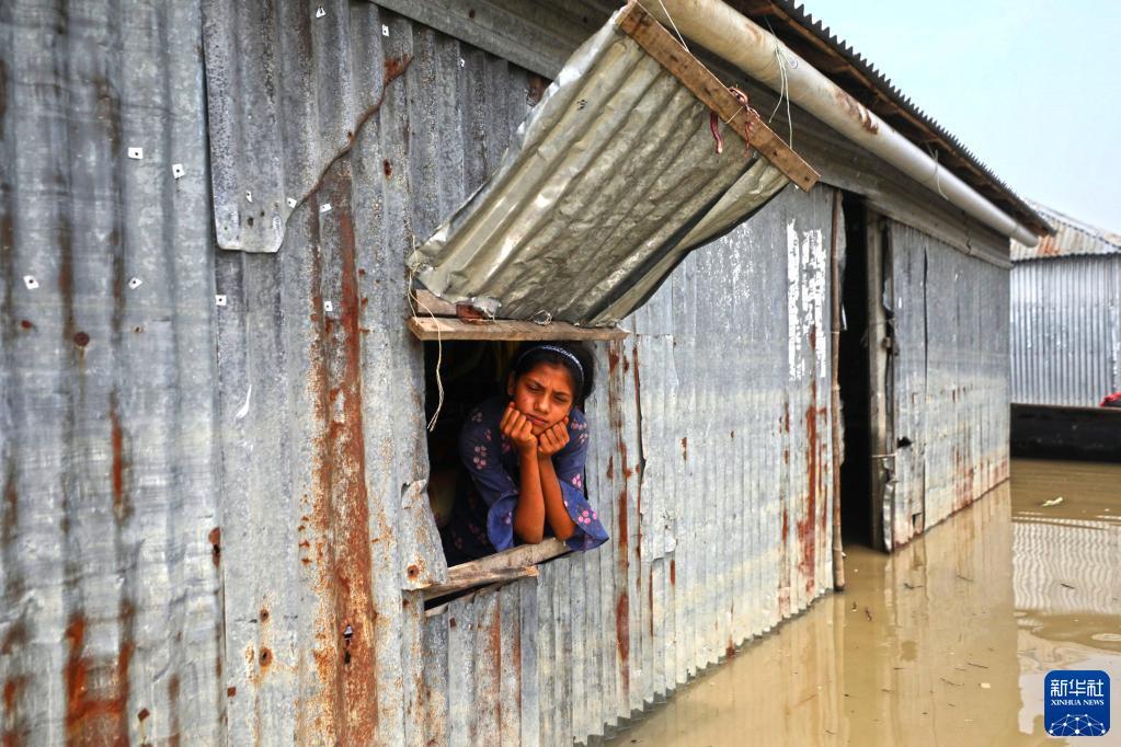 最新洪涝地区的生活温馨日常