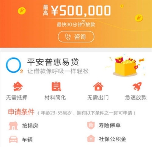 平安易贷最新资讯,轻松满足您的金融需求!