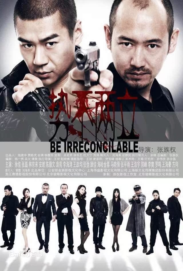 势不两立电视剧演员阵容全解析