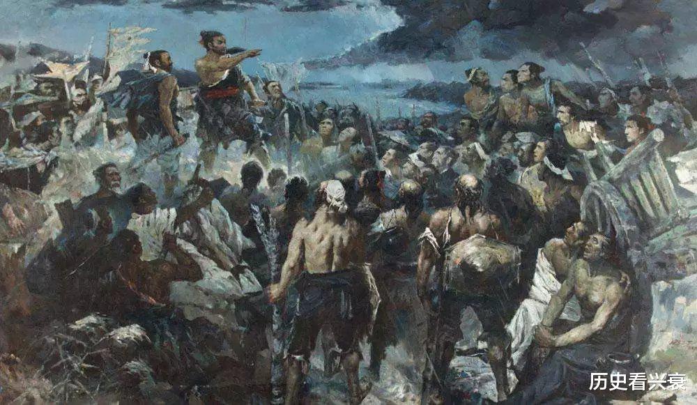 科技重塑历史,陈胜吴广起义的高科技电视剧——体验未来生活之旅