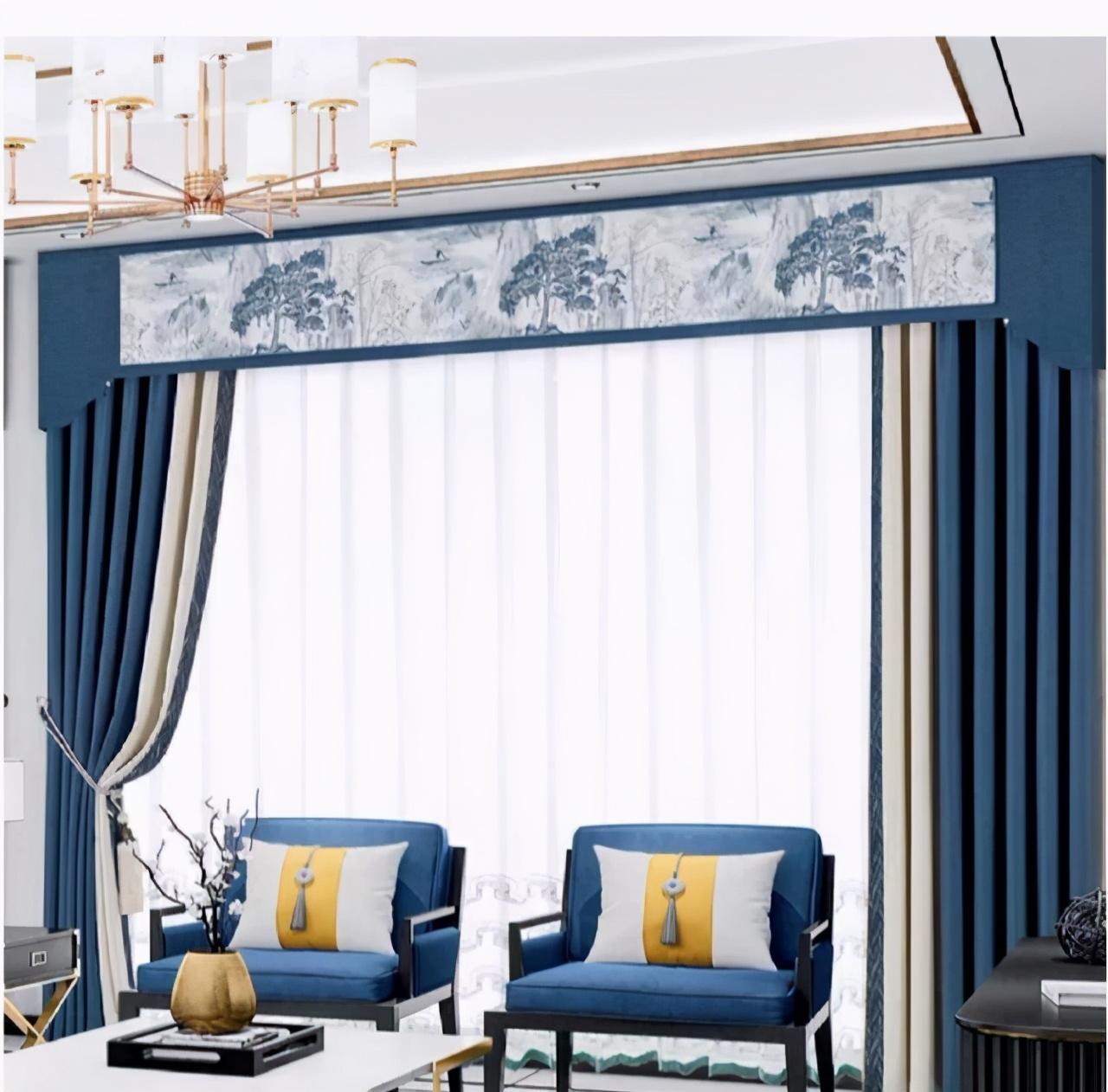 今年流行窗帘设计趋势概览