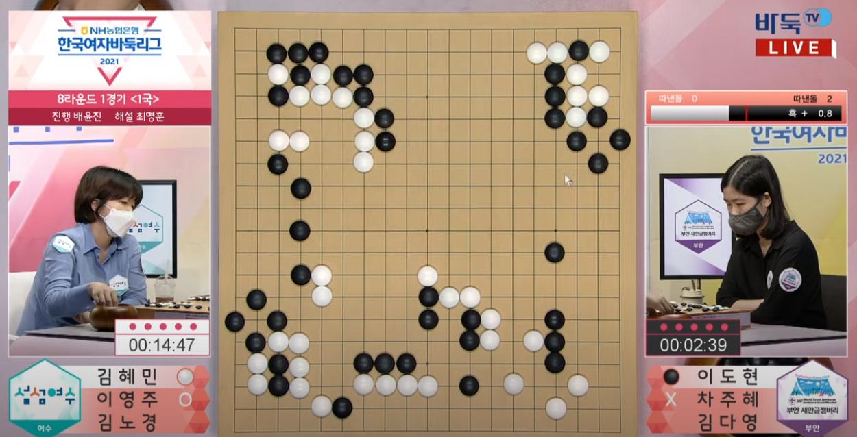 韩国围棋比赛——棋逢对手,暖心竞技