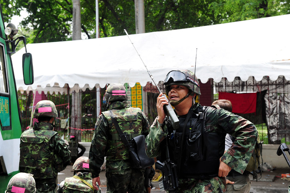泰国军队动态与日常,铁骑柔情揭秘