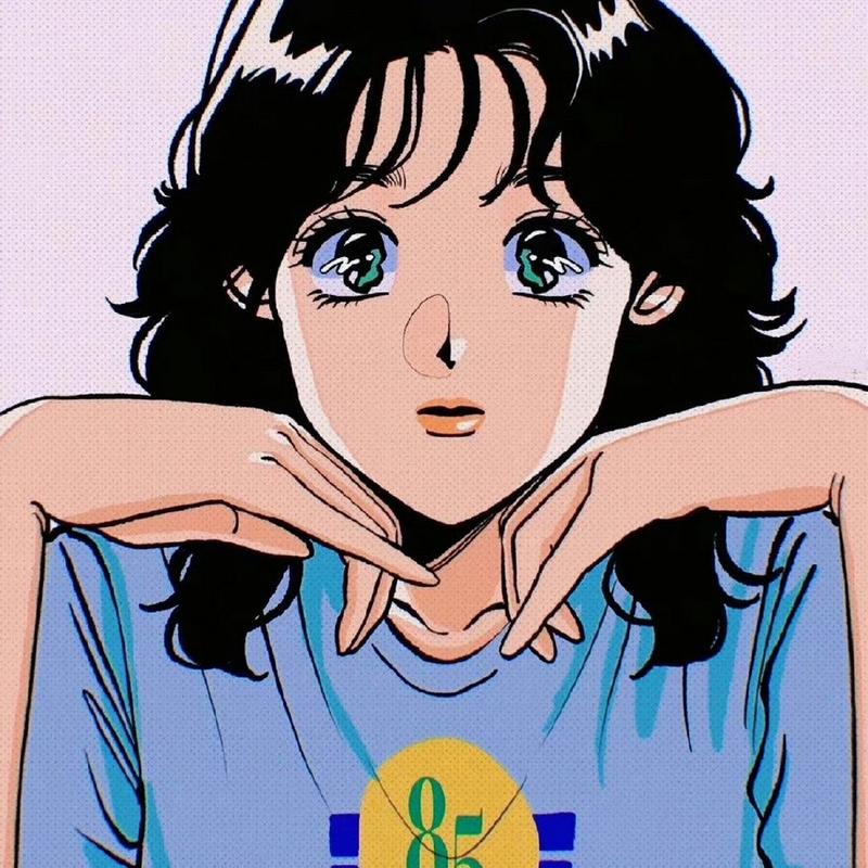 复古动漫头像,温馨日常故事回顾