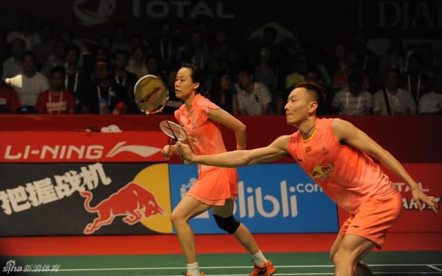张楠赵芸蕾羽毛球赛场辉煌时刻回顾,比赛视频重温经典瞬间