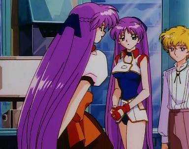 动漫女机器人小艾的温馨日常时光