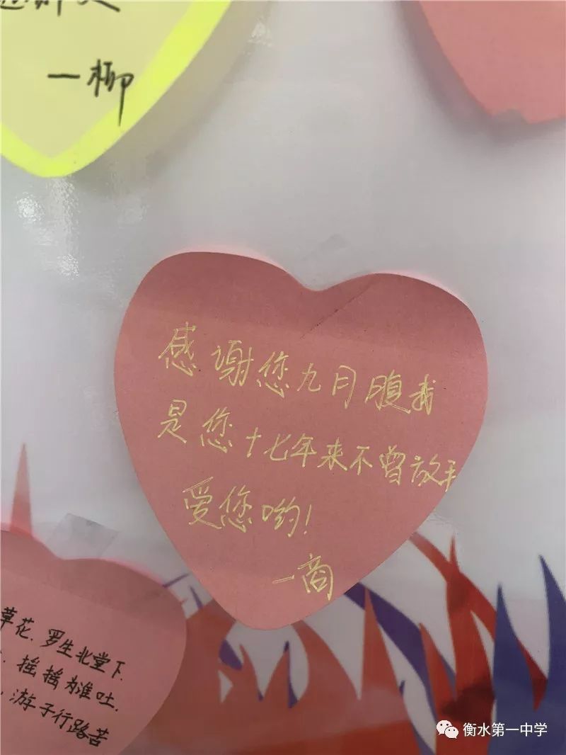 深情告白,给母亲的三行情书。