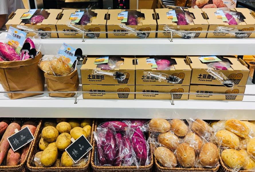 上市面包店背后的故事探究