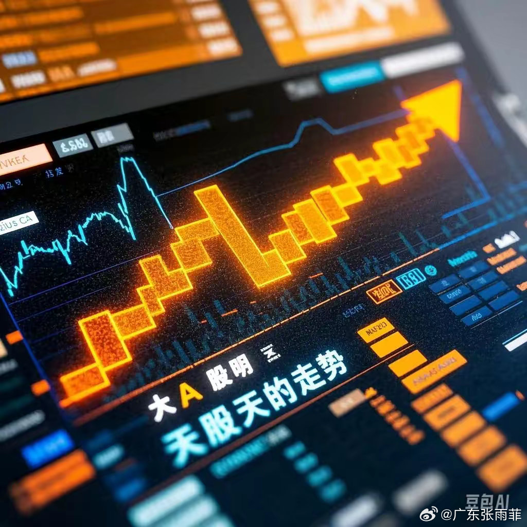 明天股市行情三大预测,科技引领未来风潮,股市走势展望!