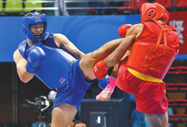 散打比赛规则及得分点详解,自信与成就感的源泉