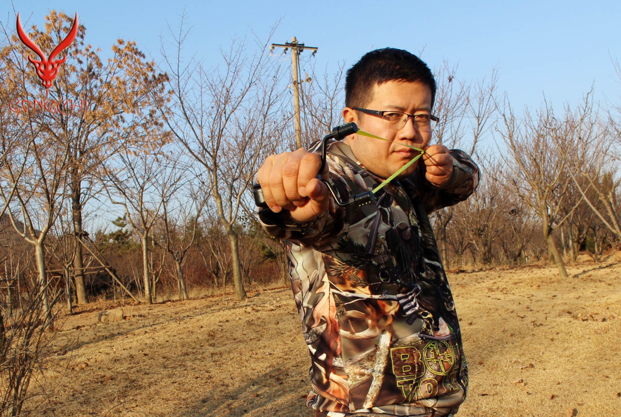 最新弹弓狩猎视频,时代技术回响与实战见证