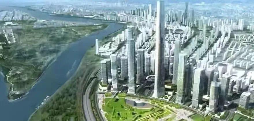 重庆江北鱼嘴区域最新规划下的温馨生活展望