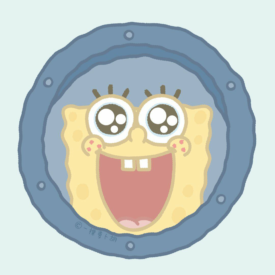 海绵宝宝动漫头像的魅力,一种文化现象的深度解读