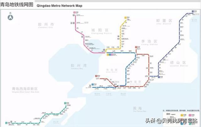 青岛地铁12号线最新进展,城市未来脉络逐渐清晰