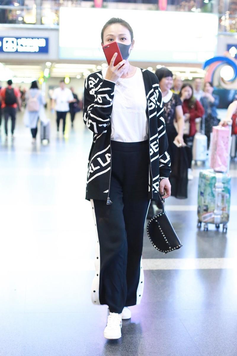 叶一茜新发型亮相,审美变迁与个人立场的探索