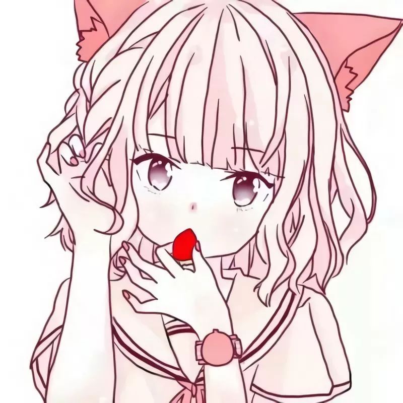 动漫头像女粉绘制指南,从入门到精通的步骤教程