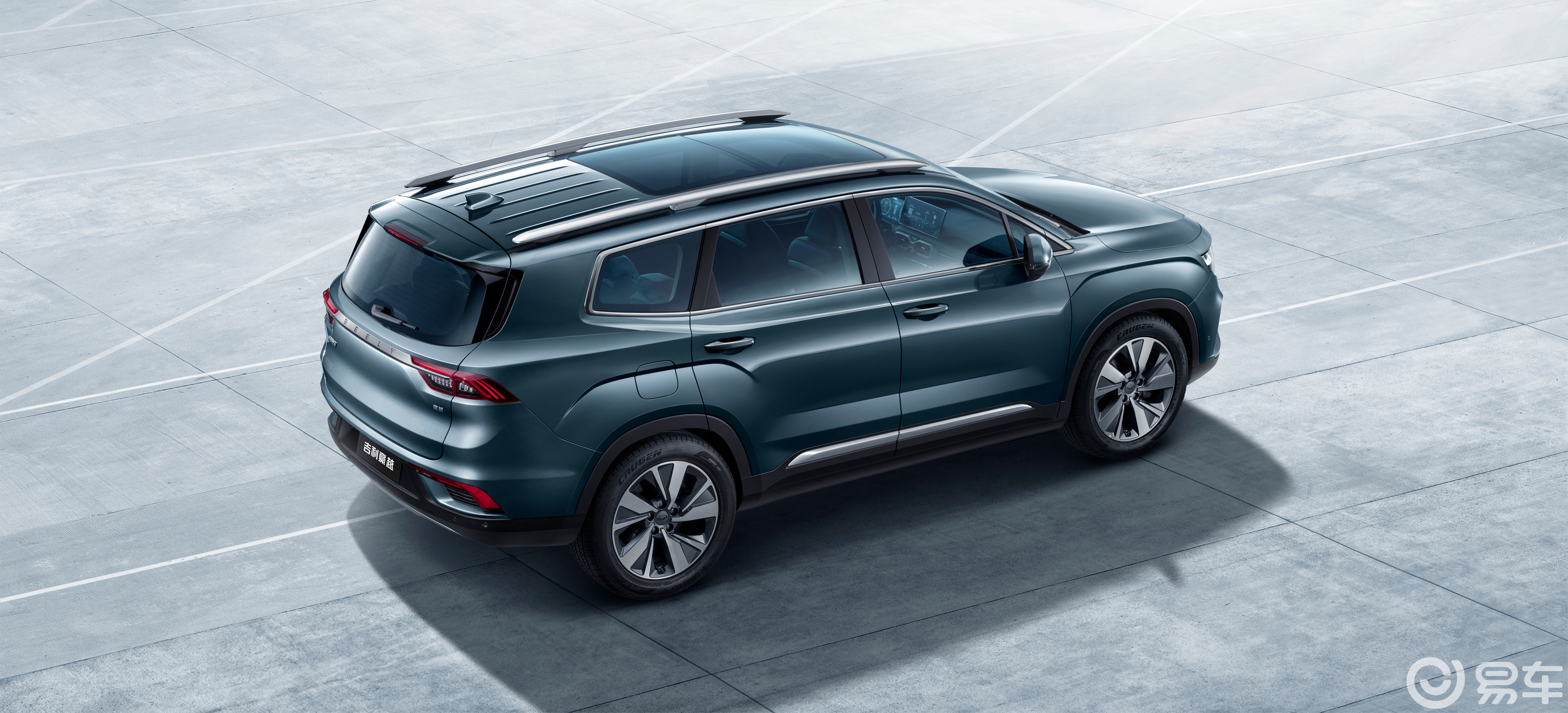 吉利最新SUV车型,家的延伸与友情的纽带,新时代的纽带车型