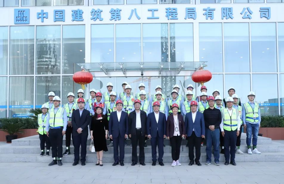 中建八局最新领导层,揭秘中建八局最新领导层✨