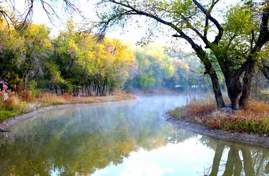 湖北来凤大河壮丽美景图,自然与人文的交融画卷