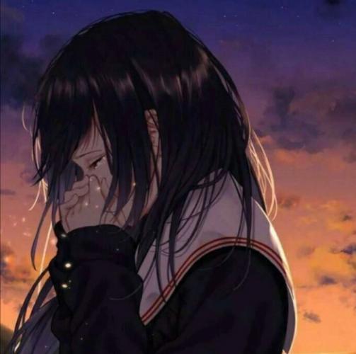时代背景下的独特印记,伤感女生动漫头像