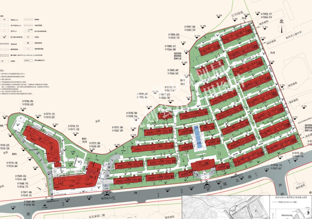杭州转塘规划图,蓝图绘就的自信成就之旅