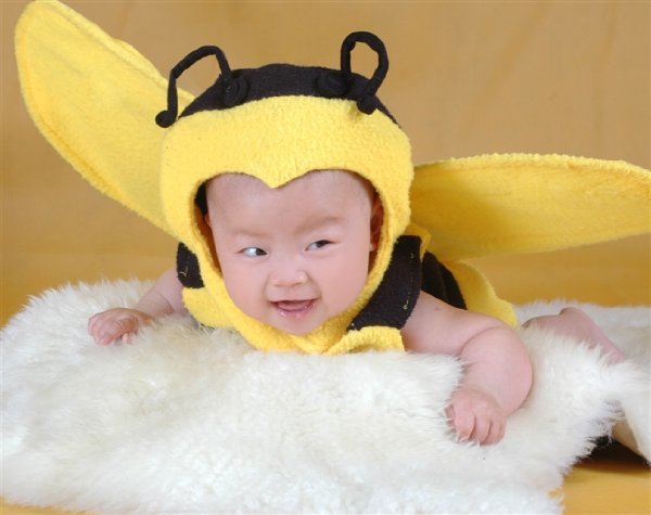 小演员宝宝与自然美景的亲密之旅