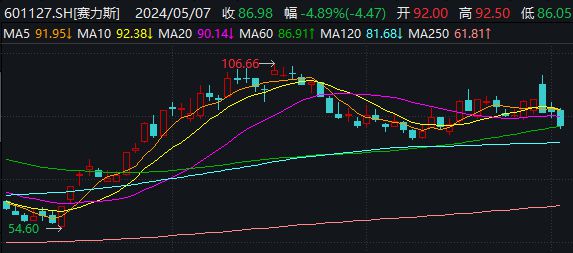 赛力斯汽车股票行情详解及投资初学者掌握股票行情指南