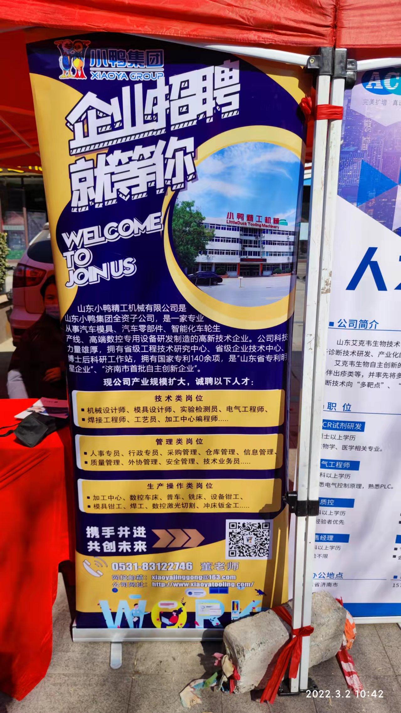 济南最新招聘信息及职场新机遇探索