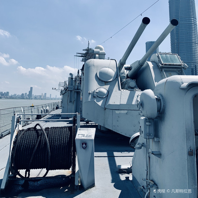 南昌军舰参观地点更新,科技巨轮启航新征程
