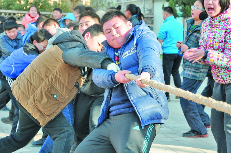 拔河比赛,力与意志的较量对决时刻开启!
