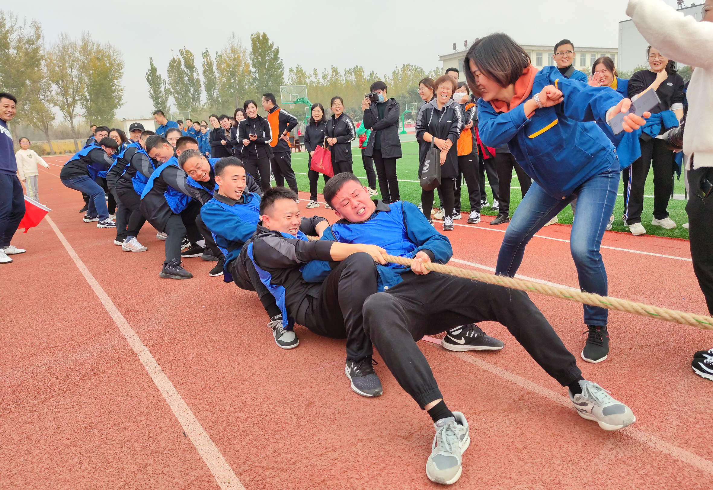 拔河比赛,力与意志的较量对决时刻开启!