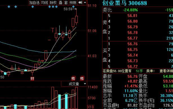 创业黑马股票行情深度解析与走势预测