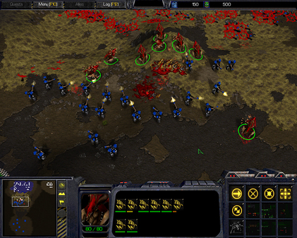 星际争霸1最新升级版重磅来袭,重温经典,全新体验开启星际之旅!