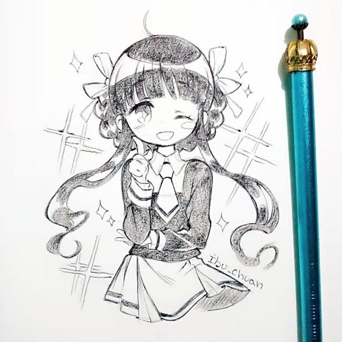 黑白动漫插画,小巷深处的隐秘艺术世界