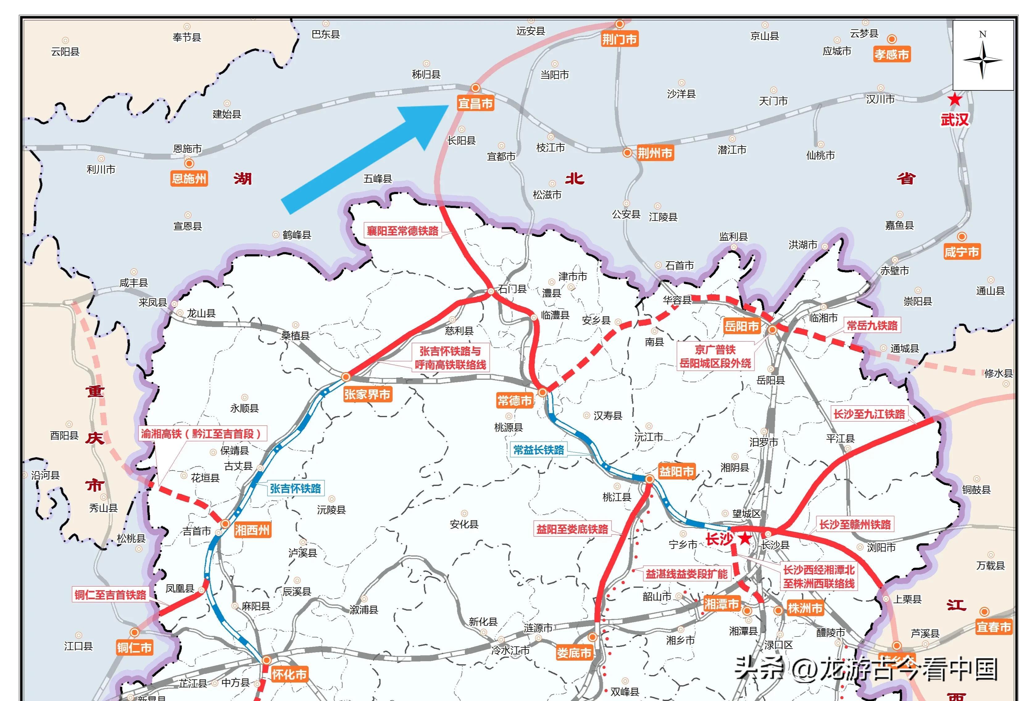 宜岳高铁最新进展,高歌猛进,成就梦想之旅启程