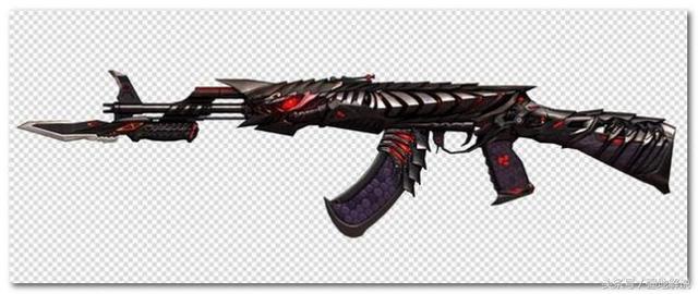 穿越火线新星崛起,最新AK步枪背景与影响解析