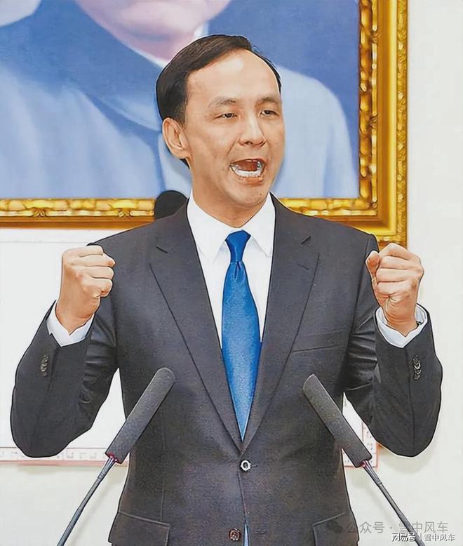 朱立伦,时代之光下的杰出人物风采